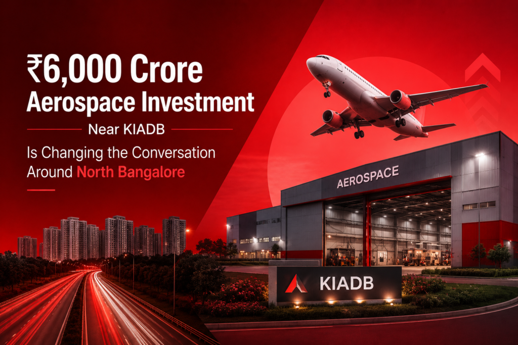 ₹6000 Crore Aerospace Investment Near KIADB Is Changing the Conversation Around North Bangalore