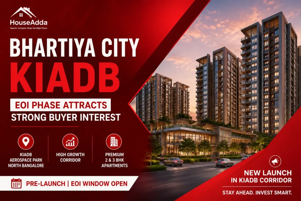 Bhartiya City KIADB Sees Growing Buyer Interest as EOI Phase Continues in North Bangalore