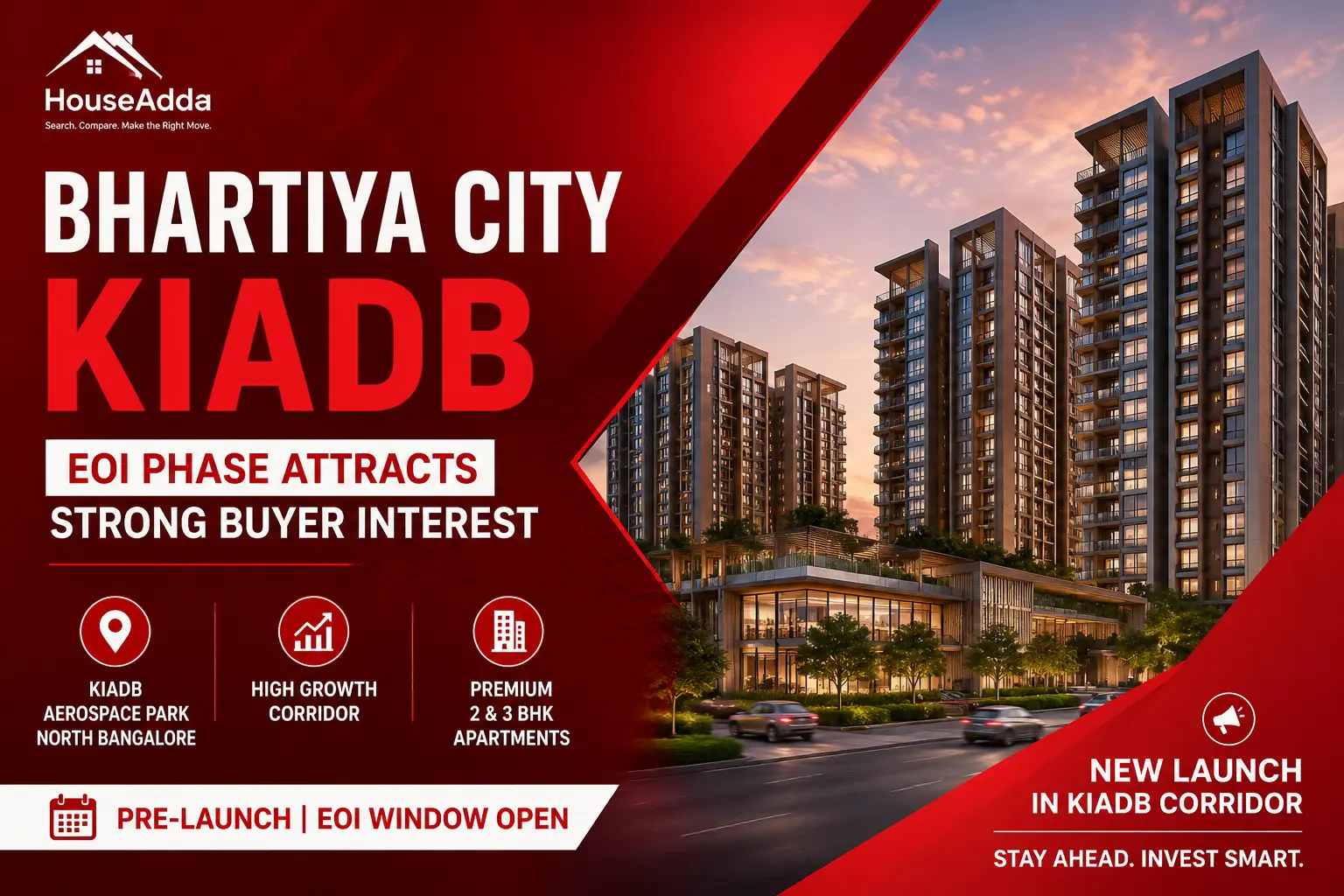 Bhartiya City KIADB Sees Growing Buyer Interest as EOI Phase Continues in North Bangalore