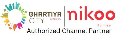 Nikoo Homes 9 Bhartiya City KIADB New Launch Logo