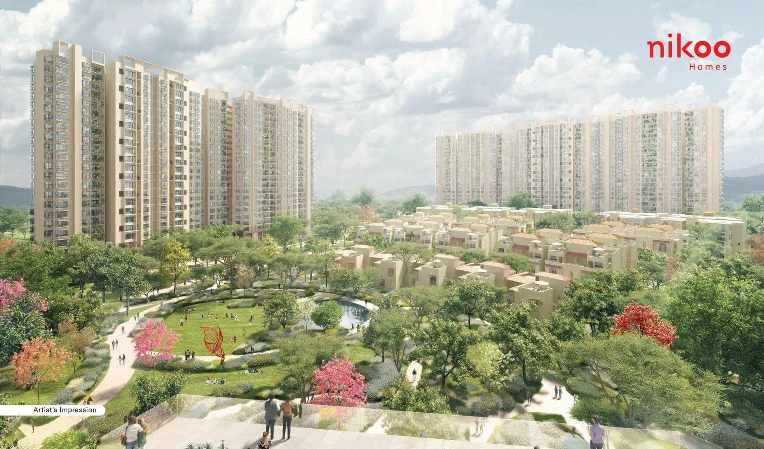 Nikoo Homes 7 Bhartiya Garden Estate