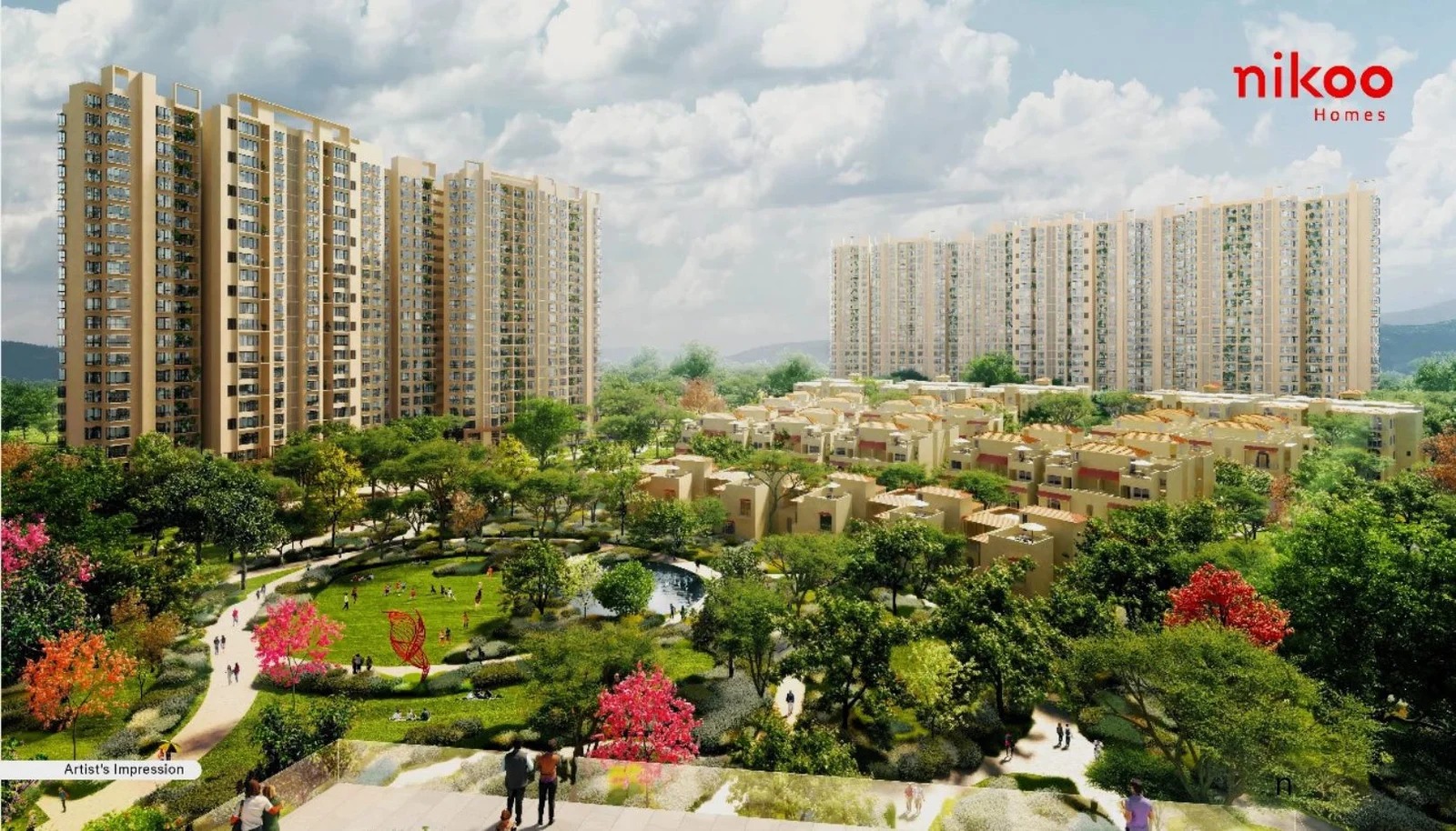 Bhartiya Garden Estate Nikoo Homes 7 township overview, Devanahalli