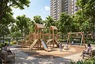 Brigade Granada Kadugodi kids play area amenity