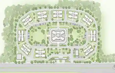 Brigade Granada Kadugodi township master plan 40.19 acres