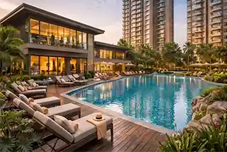 Brigade Granada Kadugodi swimming pool amenity