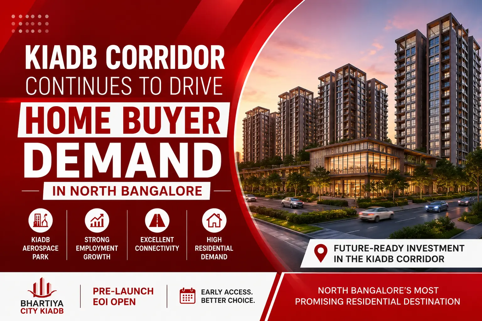 KIADB Hardware & Aerospace Park Continues to Drive Homebuyer Demand in North Bangalore