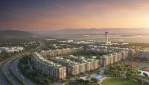 Nikoo Homes 7 Devanahalli North Bangalore residential towers
