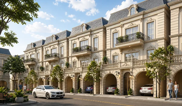 Godrej Row House Villa clubhouse and amenities