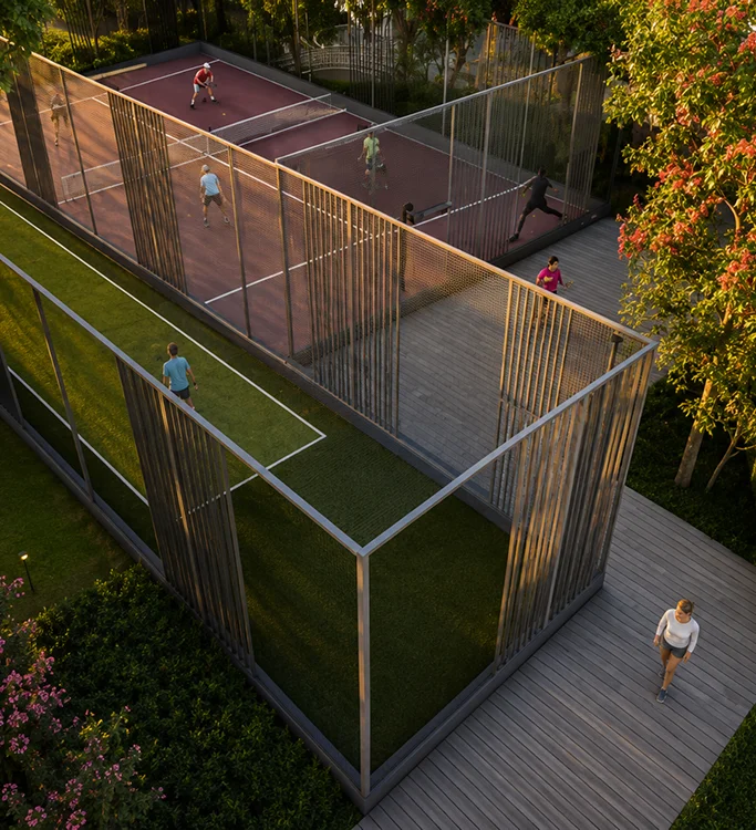 Godrej Row House Villa exterior view 2