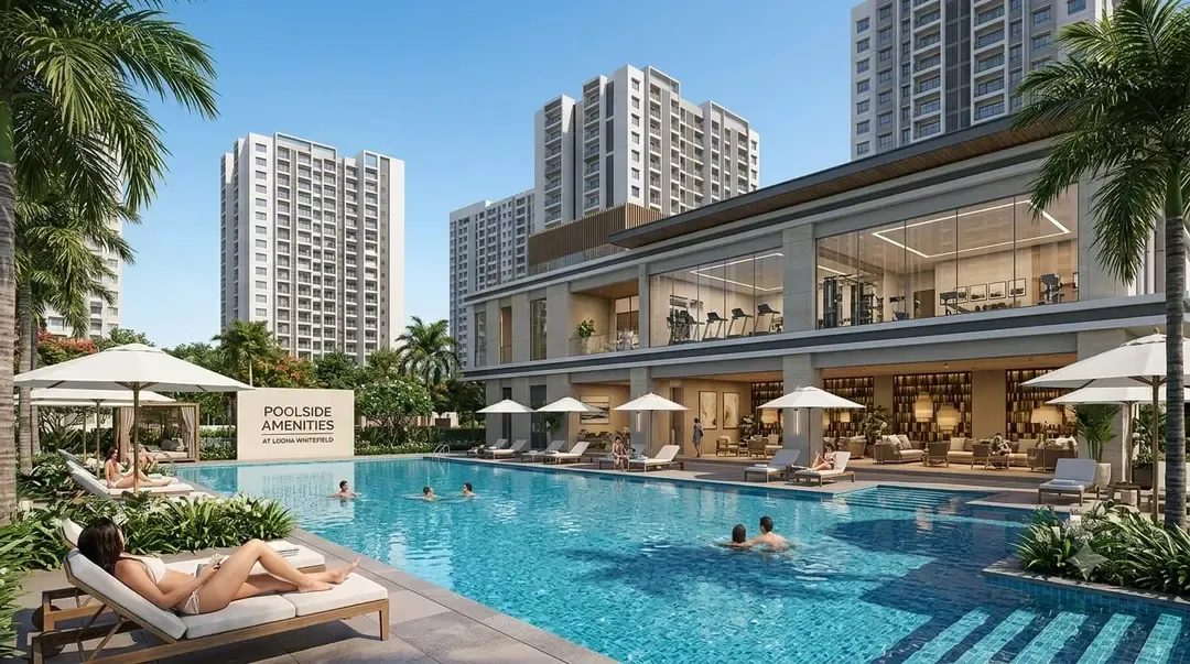 Lodha Whitefield floor plan gallery — 3.5, 4 and 5 BHK apartments, Bangalore 2026