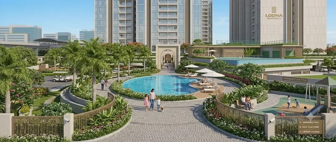 Lodha Whitefield floor plan gallery — Whitefield, Bangalore 2026