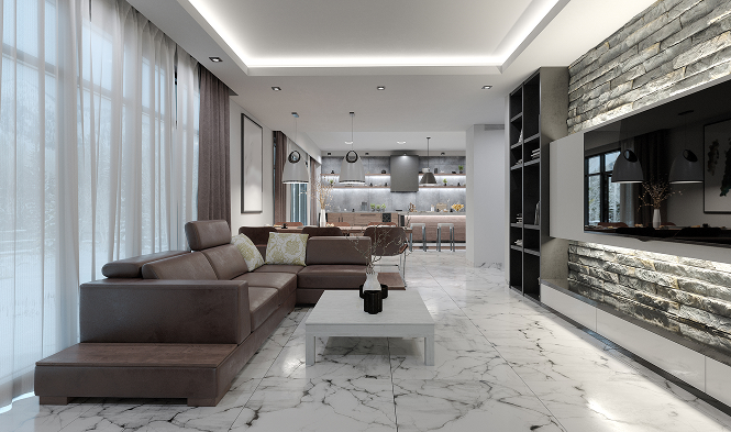Puravankara developer clubhouse interior