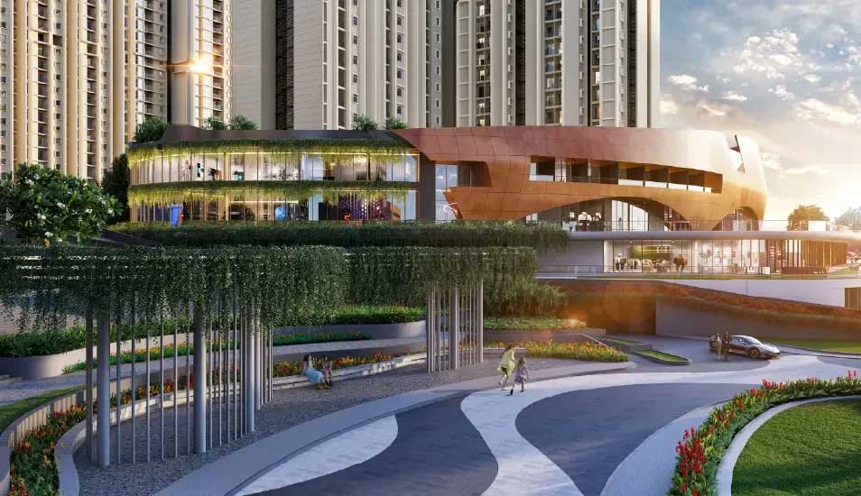 Puravankara Northern Lights amenity render 3