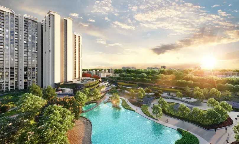 Puravankara Northern Lights township overview