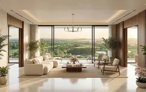 Arvind Sylva clubhouse and landscaped greens