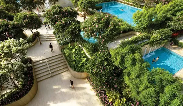 Arvind Sylva clubhouse pavilion
