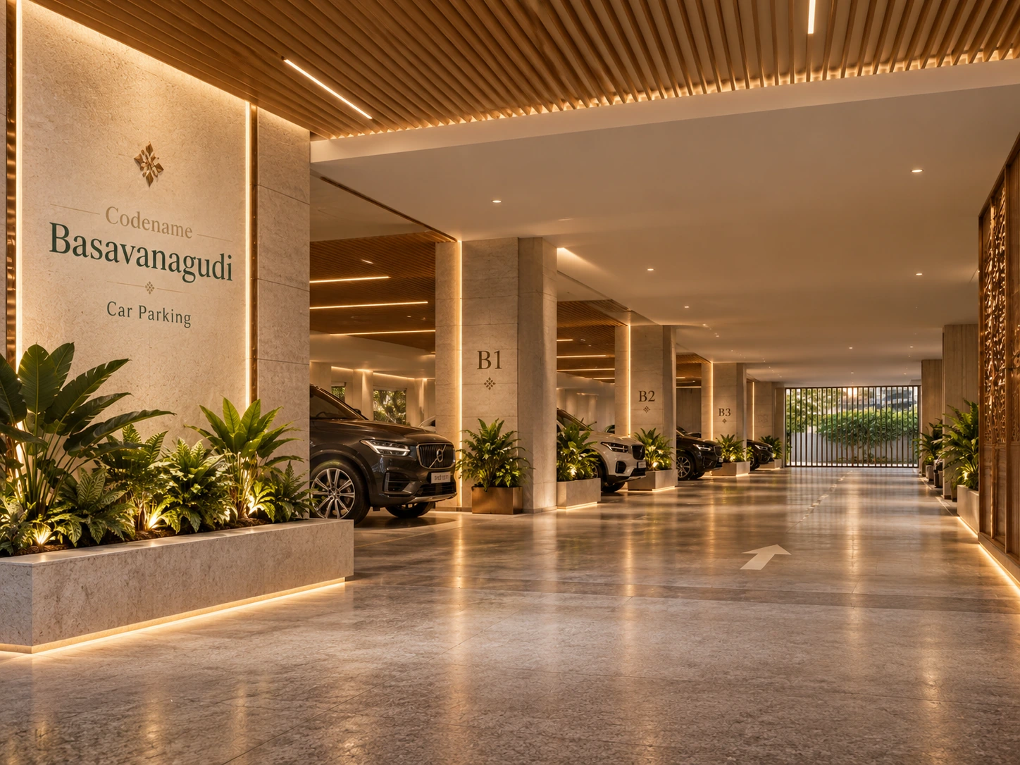 Codename Basavanagudi car parking