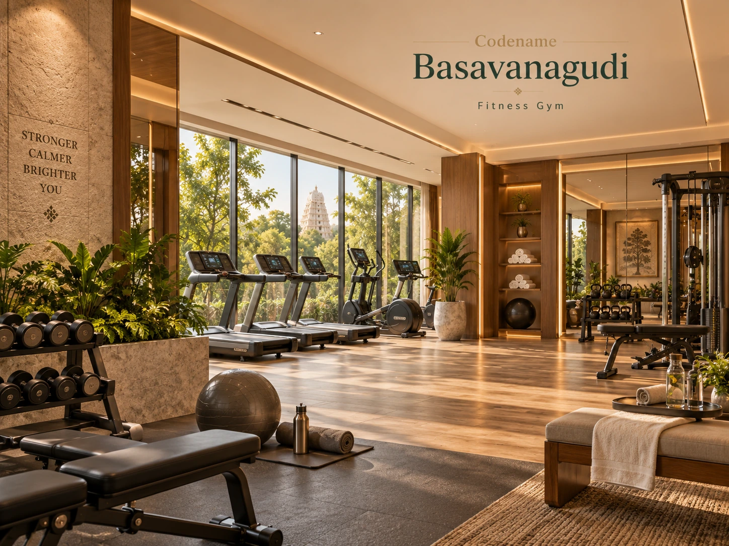 Codename Basavanagudi fitness gym