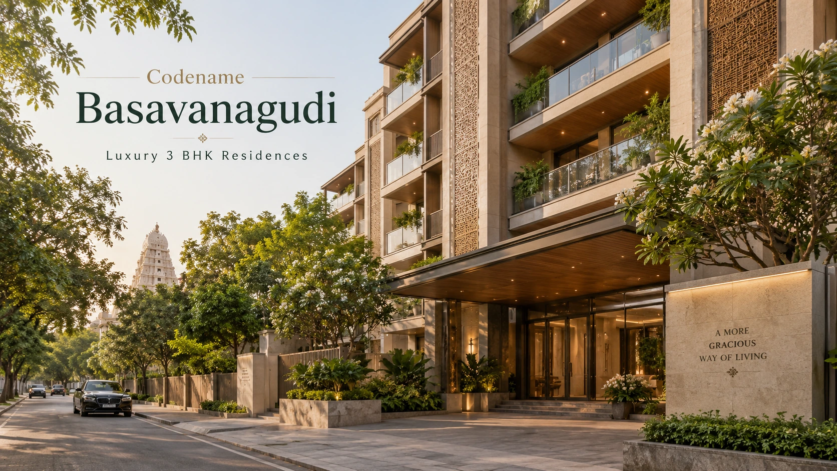 Codename Basavanagudi luxury residence visual