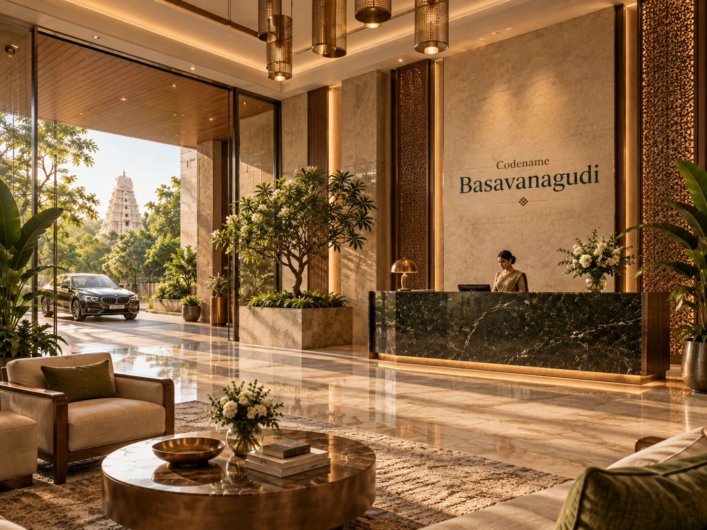 Codename Basavanagudi living room visual
