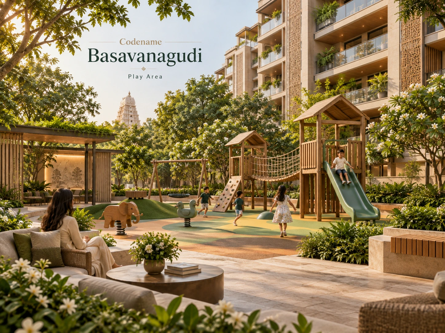 Codename Basavanagudi play area
