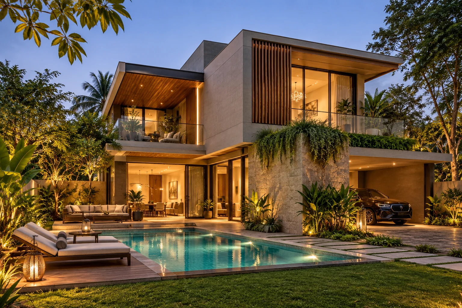 DSR Elixir luxury 4 and 5 BHK villa with private pool in Whitefield Bangalore