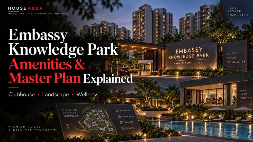 Embassy Knowledge Park amenities and master plan explained featured image