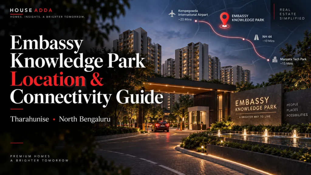 Embassy Knowledge Park location and connectivity guide featured image