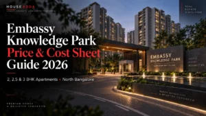 Embassy Knowledge Park price and cost sheet guide 2026 featured image