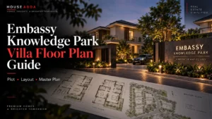 Embassy Knowledge Park villa floor plan and master plan guide featured image