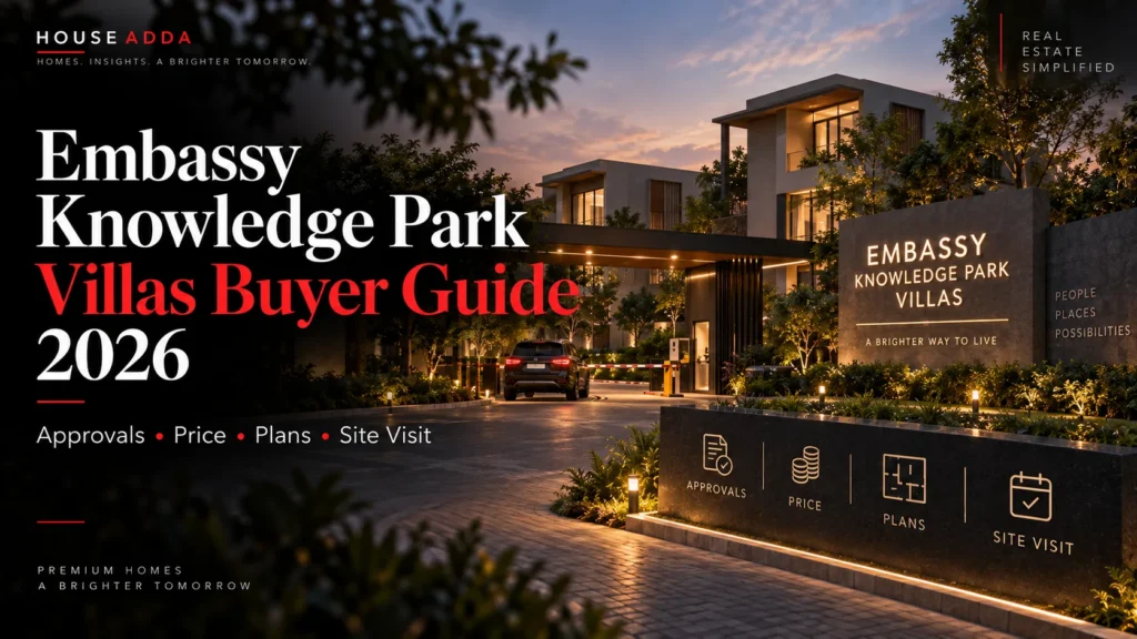 Embassy Knowledge Park villas buyer guide 2026 featured image