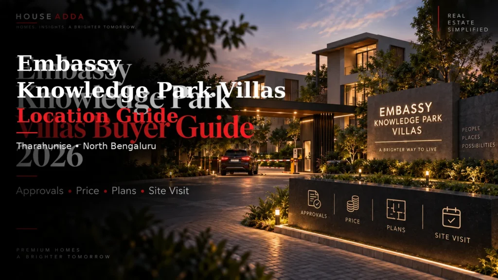 Embassy Knowledge Park villas location and connectivity guide featured image