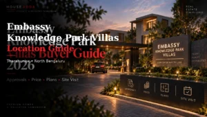 Embassy Knowledge Park villas location and connectivity guide featured image