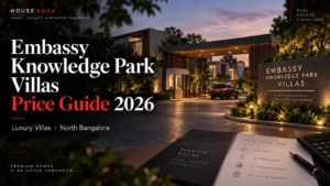 Embassy Knowledge Park villas price guide 2026 featured image