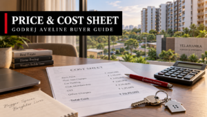 Godrej Aveline price and cost sheet buyer guide