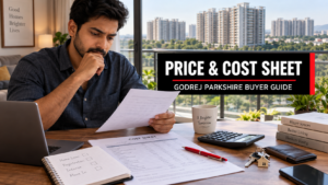 Godrej Parkshire price and cost sheet buyer guide
