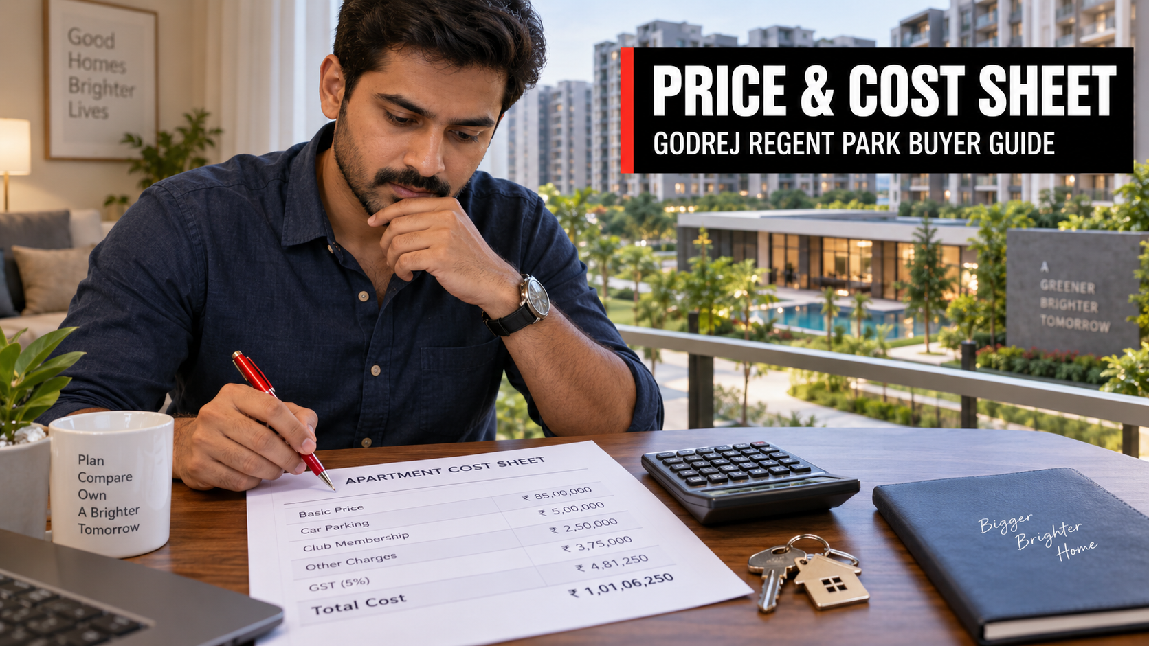 Godrej Regent Park price and cost sheet buyer guide