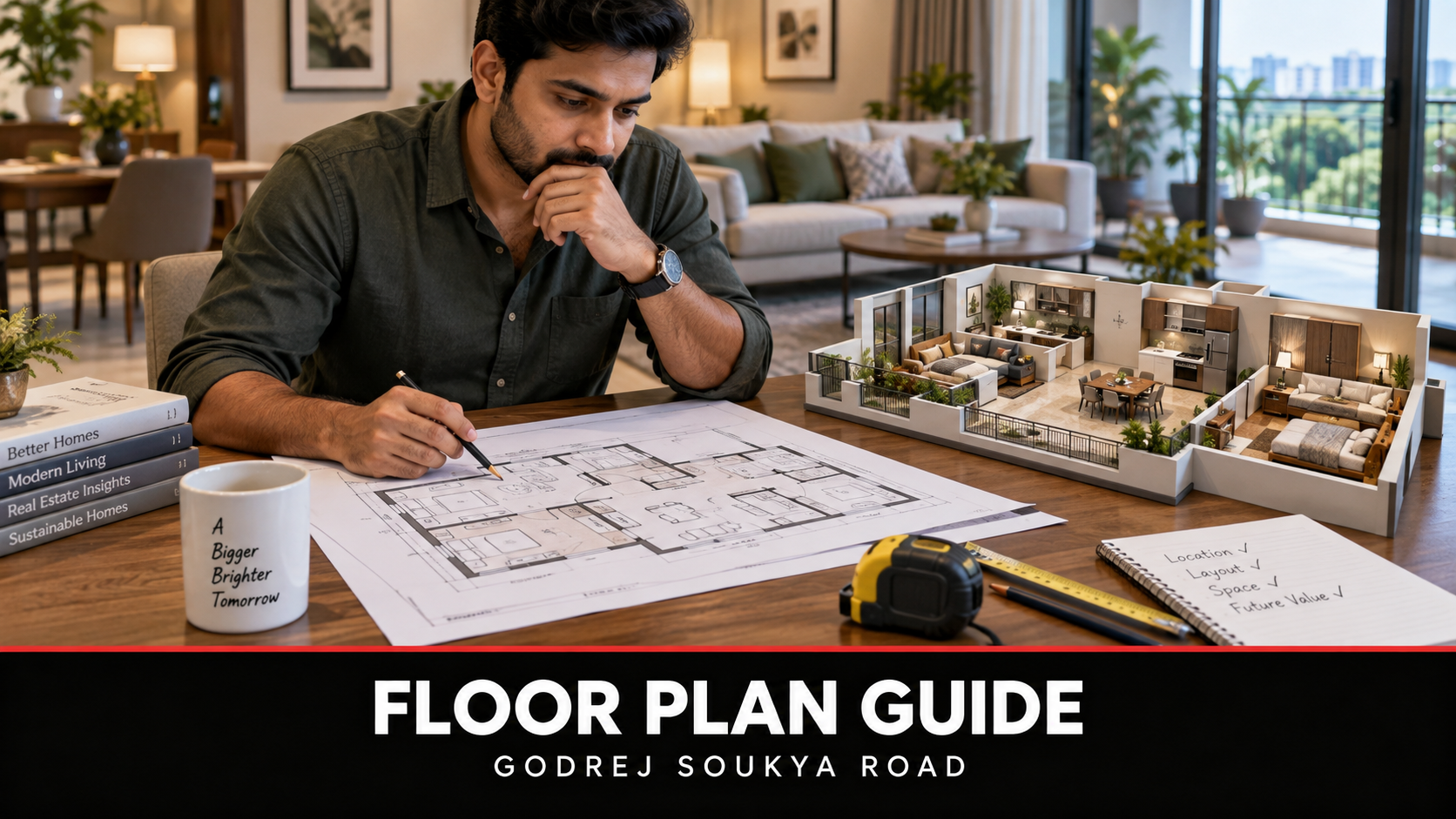 Godrej Soukya Road floor plan buyer guide