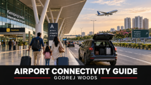 Godrej Woods airport connectivity buyer guide