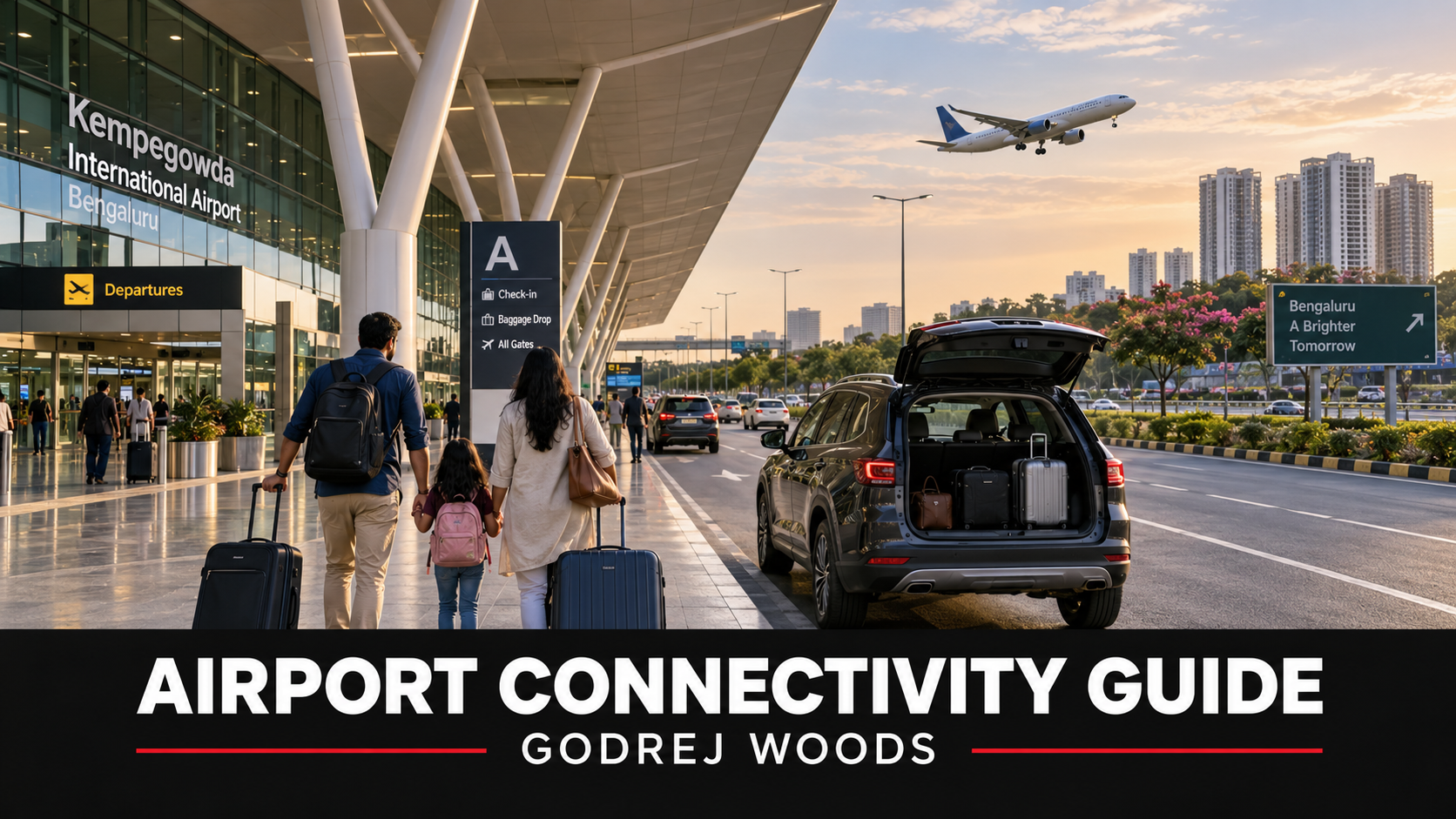 Godrej Woods airport connectivity buyer guide