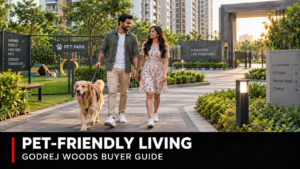 Godrej Woods pet friendly living buyer guide
