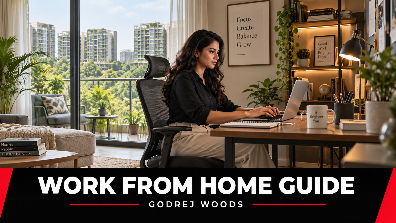 Godrej Woods work from home apartment guide