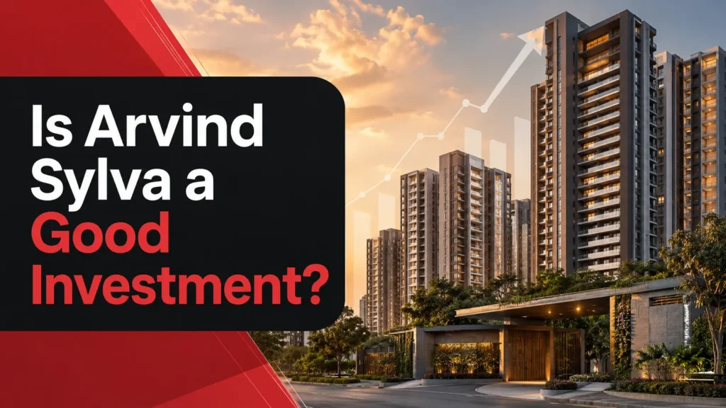 Arvind Sylva investment review on Sarjapur Road