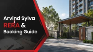 Arvind Sylva RERA and apartment booking guide