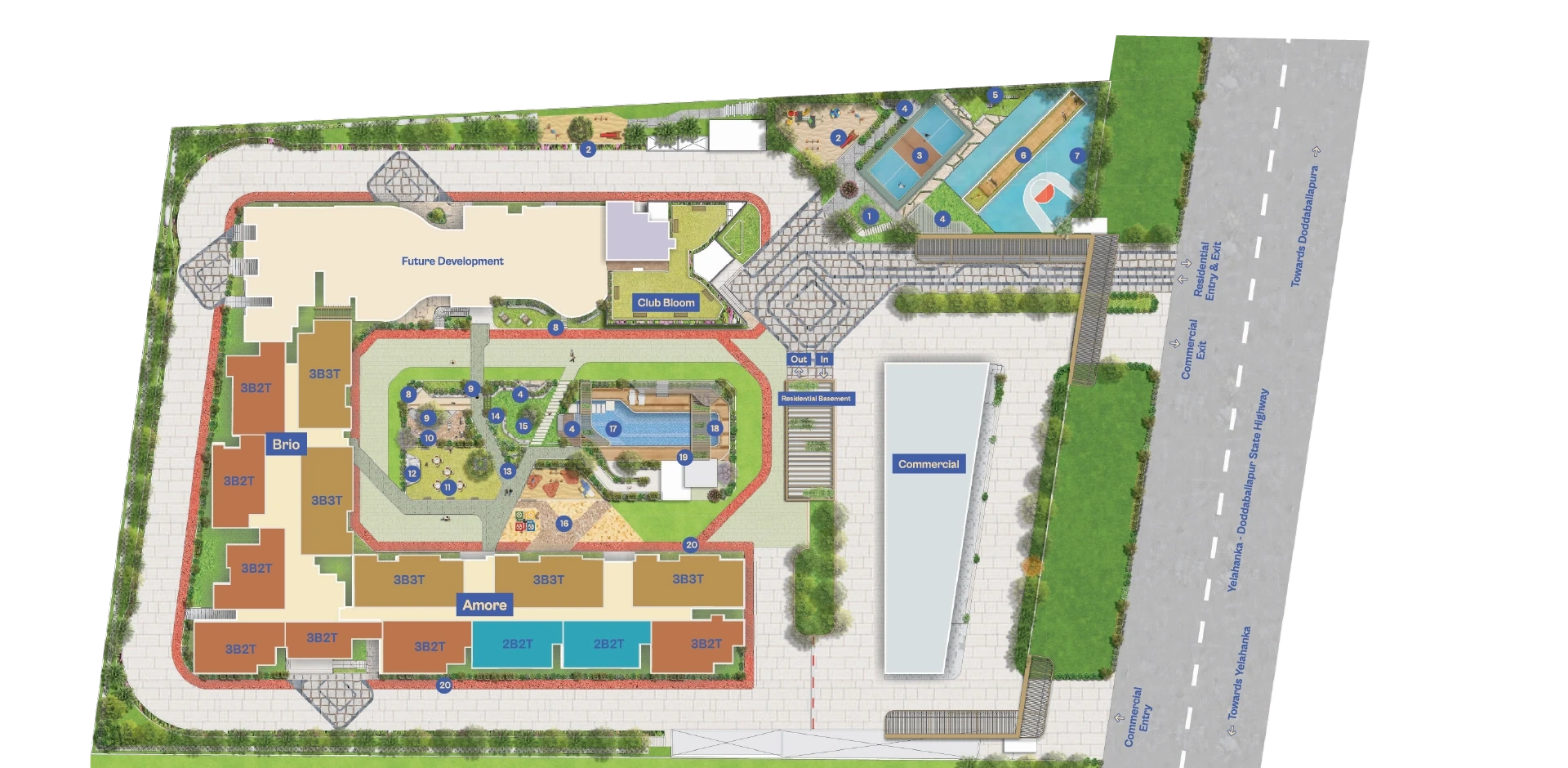 Century Bliss published master plan