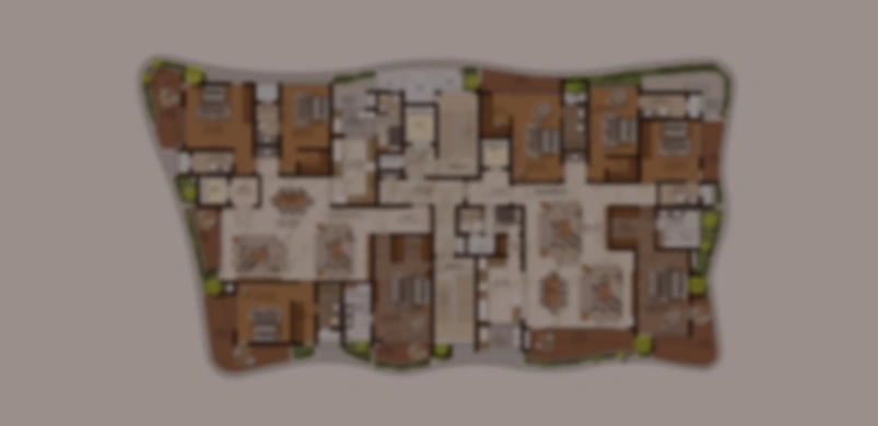 Bodhi Jayanagar published floor plan