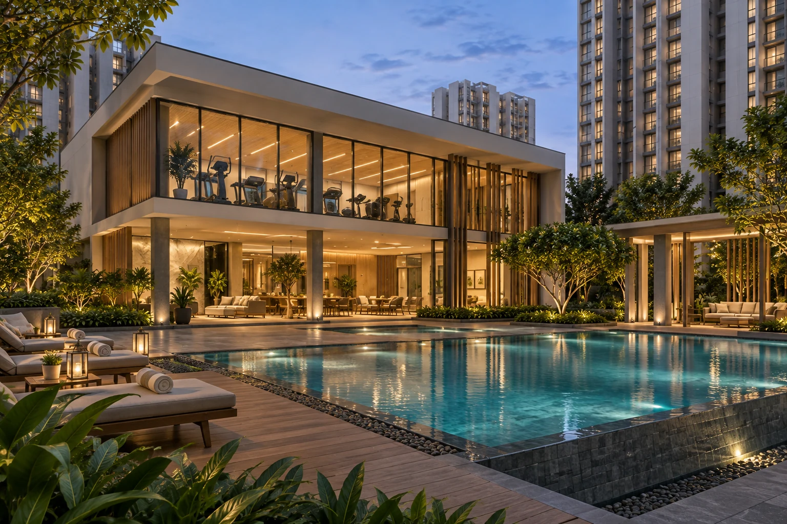 Clubhouse at DSR Elixir Whitefield