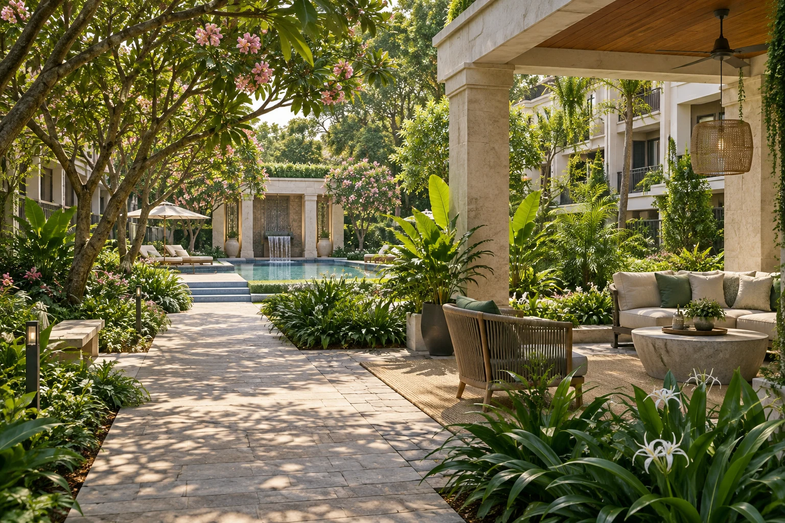 Godrej Florenne conceptual lifestyle setting