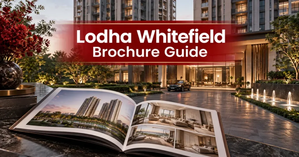 Lodha Whitefield brochure guide for homebuyers