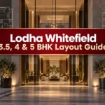 Lodha Whitefield 3.5, 4 & 5 BHK Unit Layout Guide